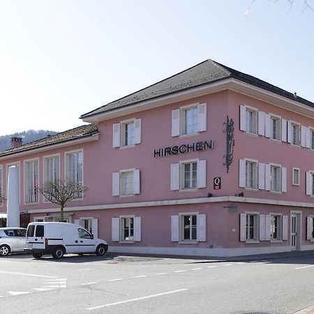 Landgasthof Hirschen Diegten Bagian luar foto
