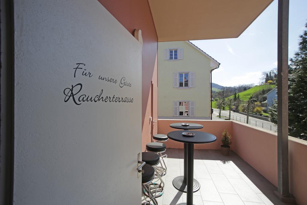 Landgasthof Hirschen Diegten Bagian luar foto