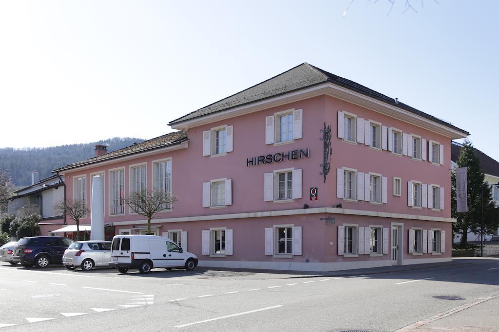 Landgasthof Hirschen Diegten Bagian luar foto