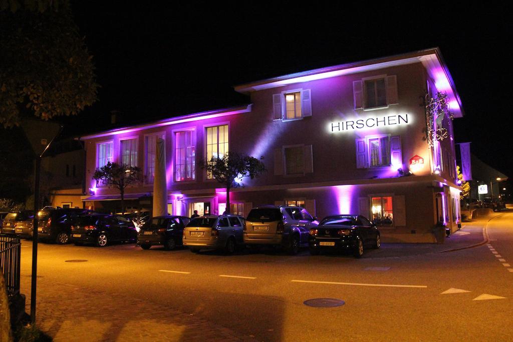Landgasthof Hirschen Diegten Bagian luar foto